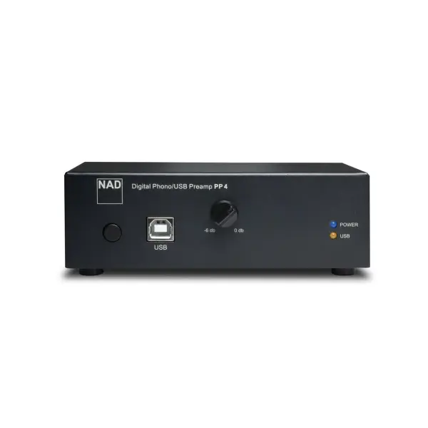 pré ampli Phono MM/MC avec USB NAD PP4