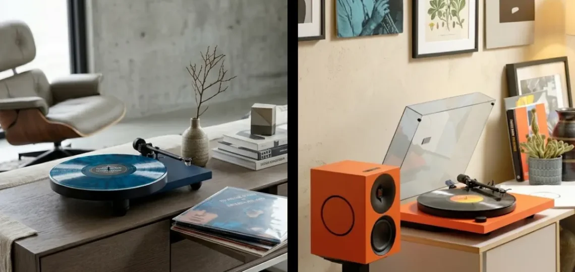 nouvelles platine rega et cambridge