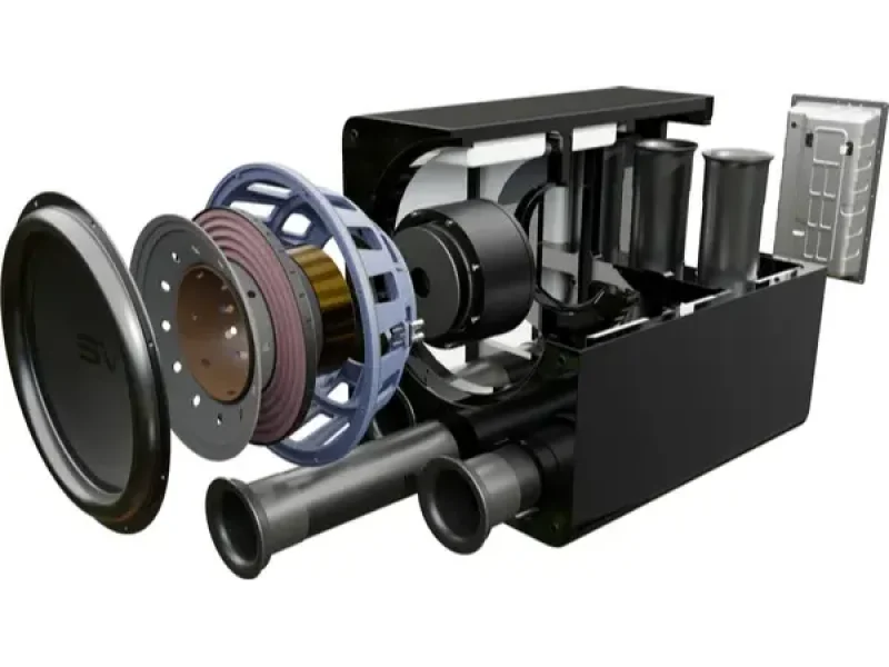 SVS PB-17 Ultra R|Evolution vue éclatée